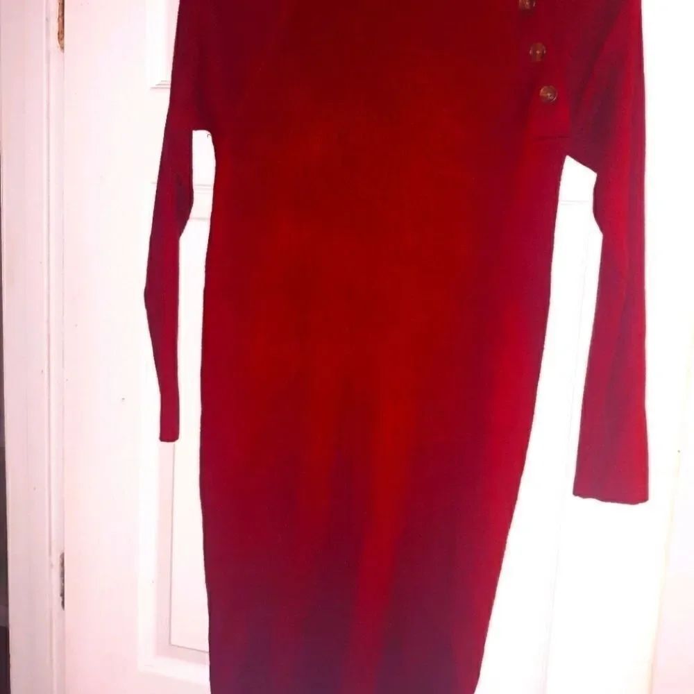 New Isabel Maternity XS Sweater Dress